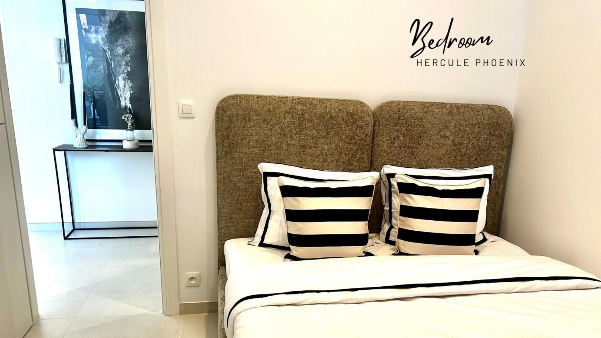 Phoenix Garden Apartment Mons Luaran gambar