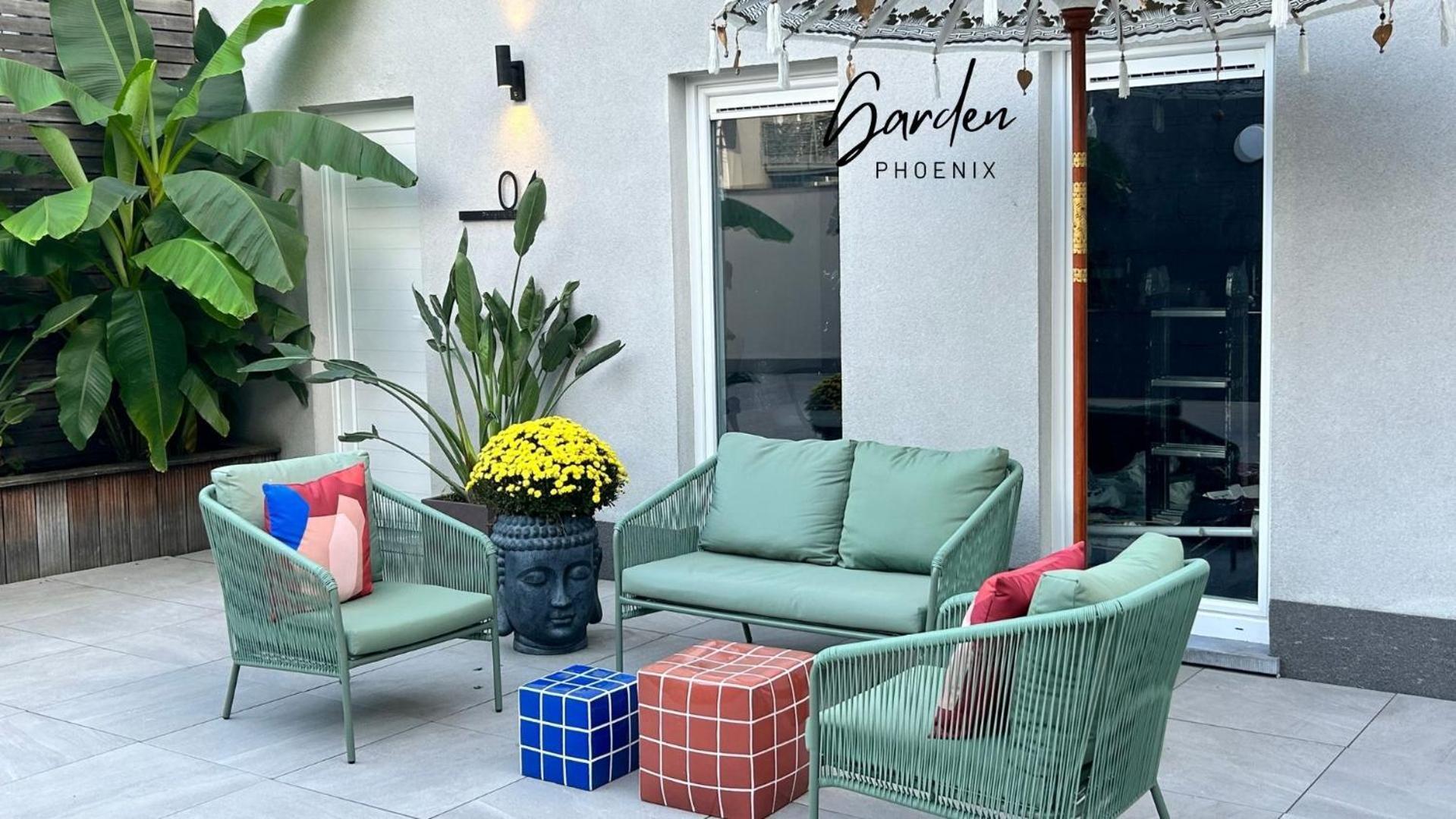 Phoenix Garden Apartment Mons Luaran gambar