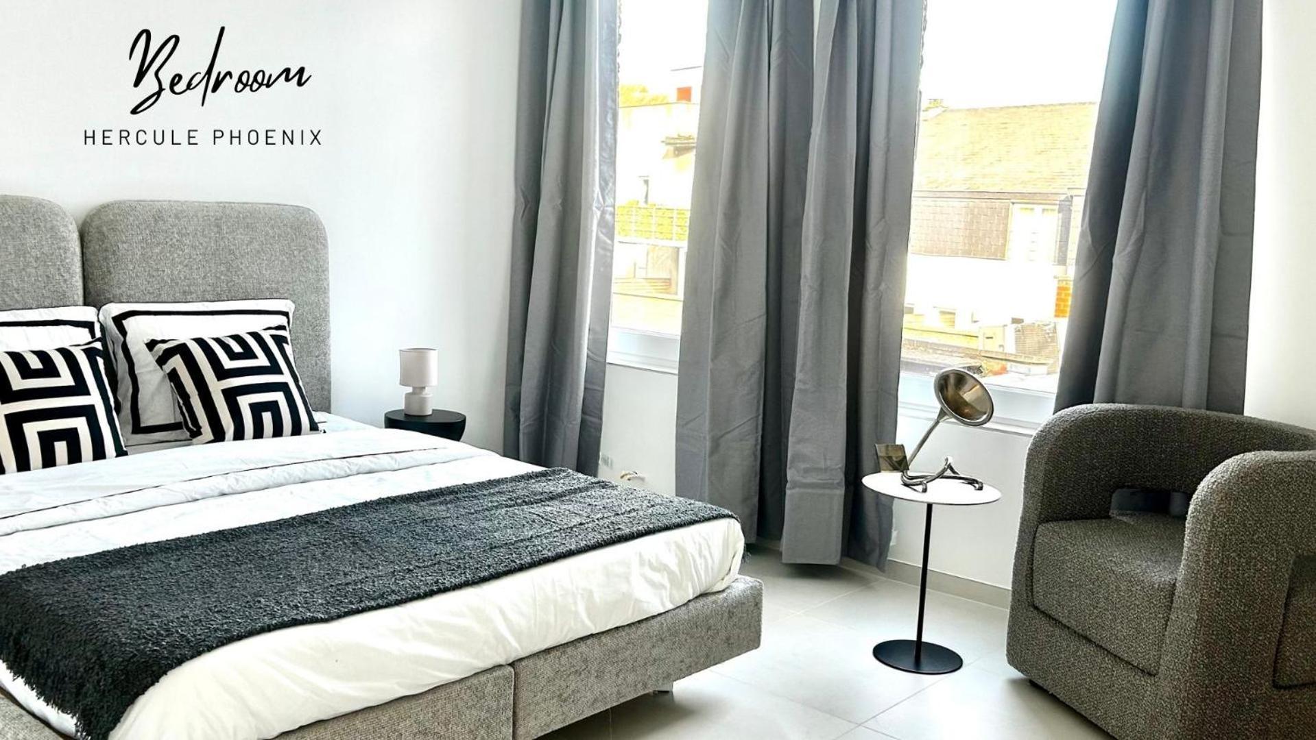 Phoenix Garden Apartment Mons Luaran gambar