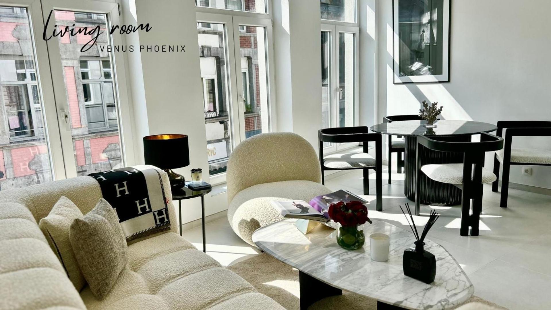 Phoenix Garden Apartment Mons Luaran gambar