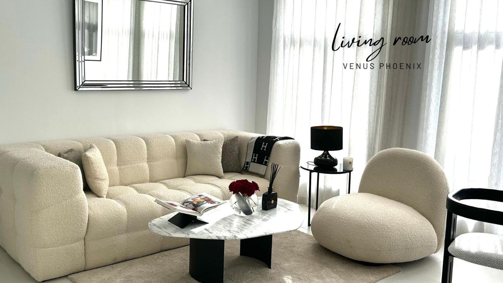 Phoenix Garden Apartment Mons Luaran gambar