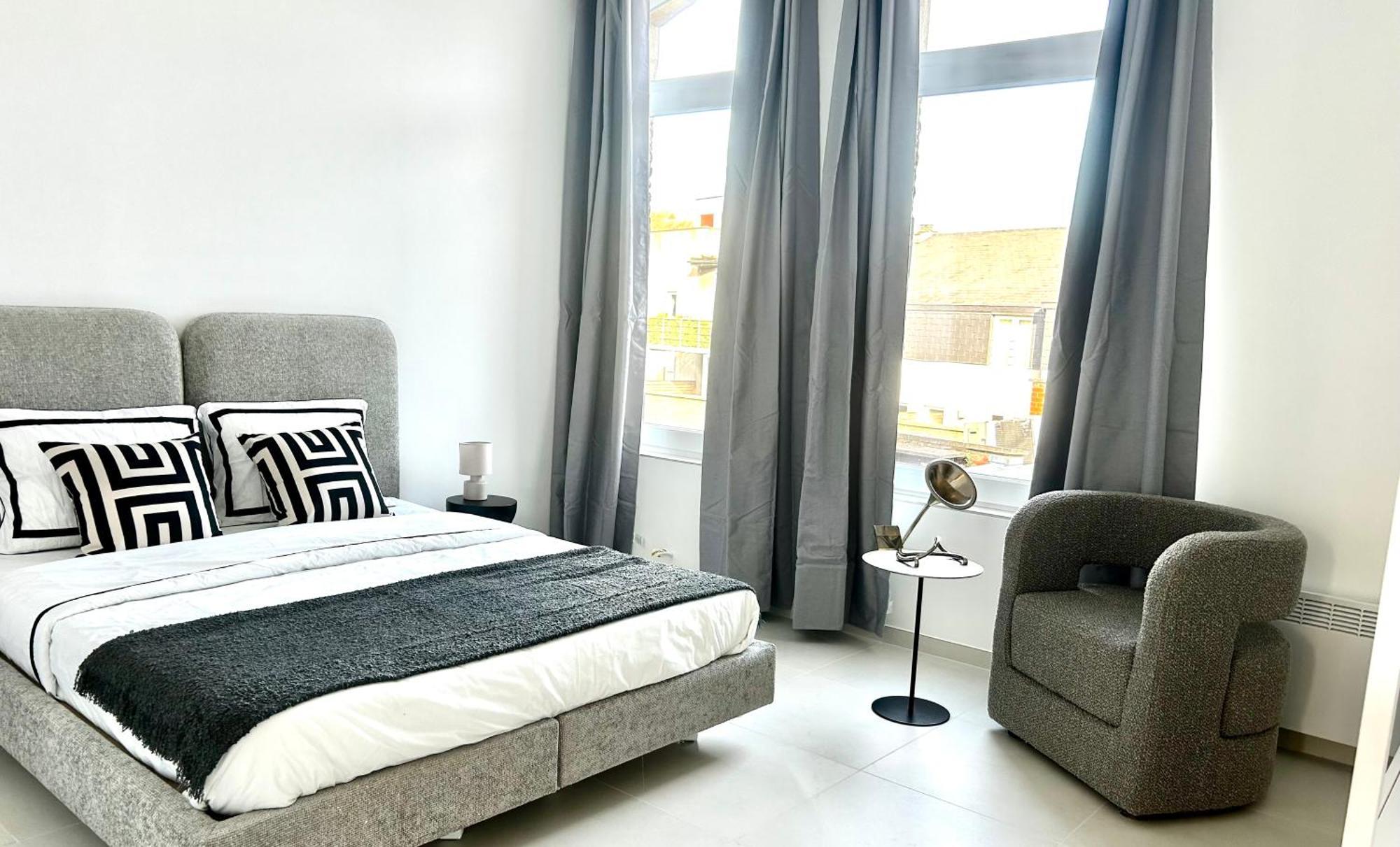 Phoenix Garden Apartment Mons Luaran gambar