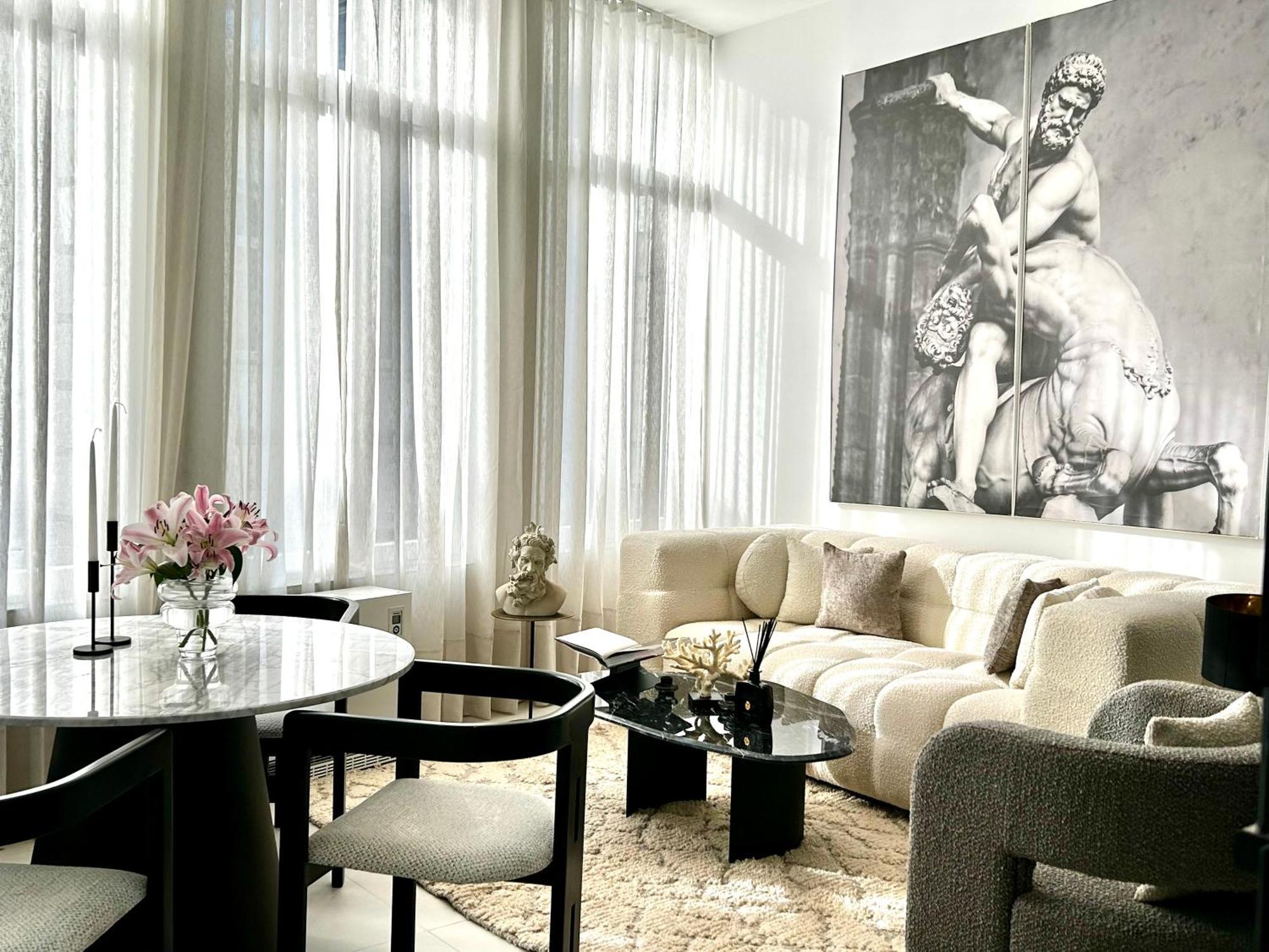 Phoenix Garden Apartment Mons Luaran gambar